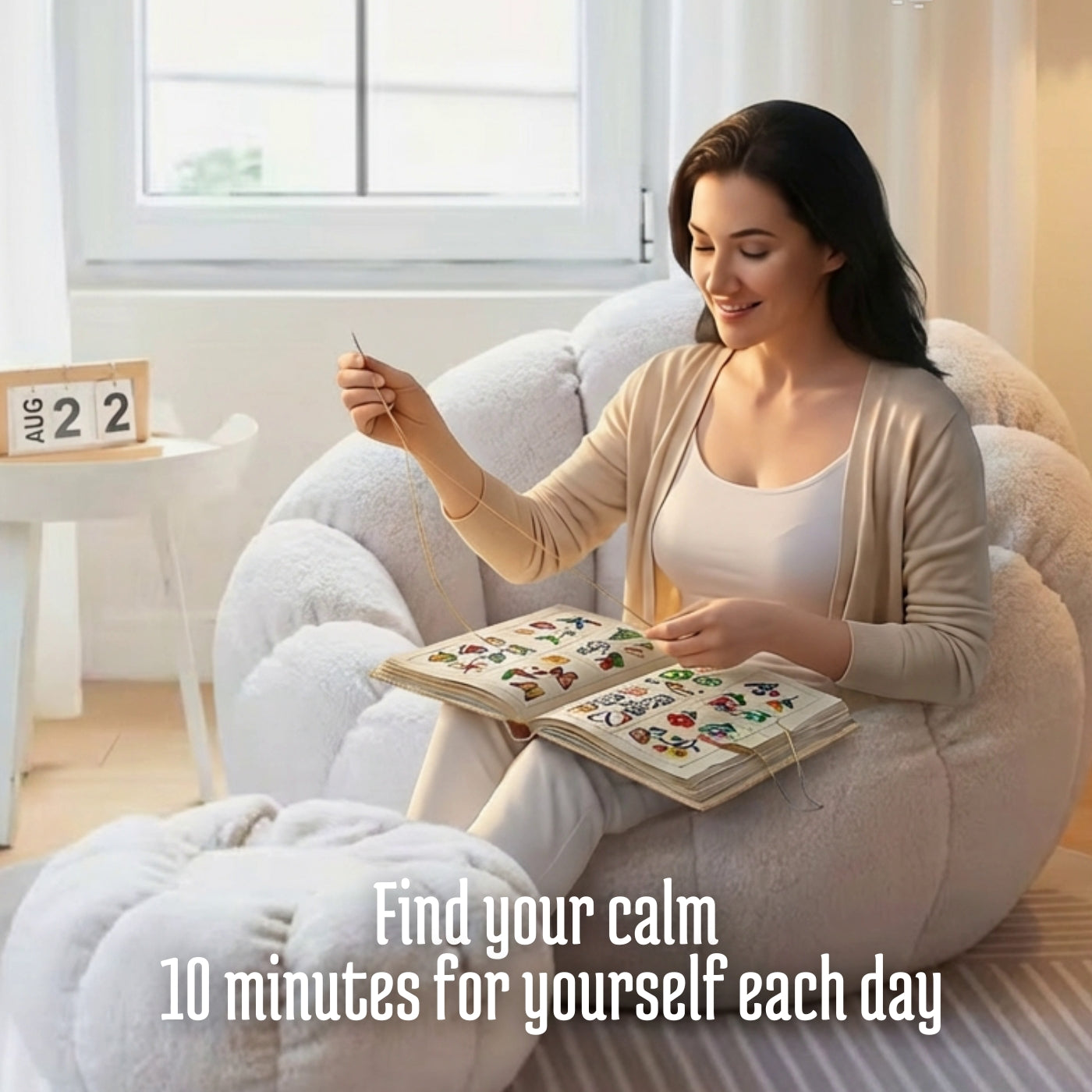 Embroidery Kit Anti-Stress