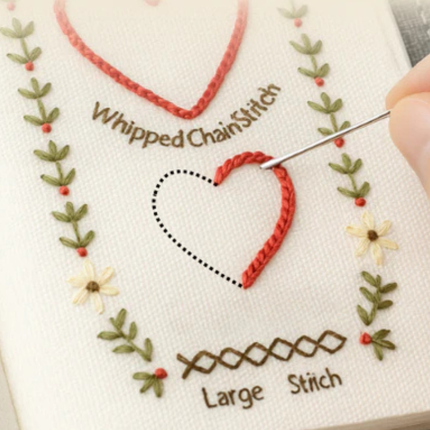 Embroidery Kit Anti-Stress